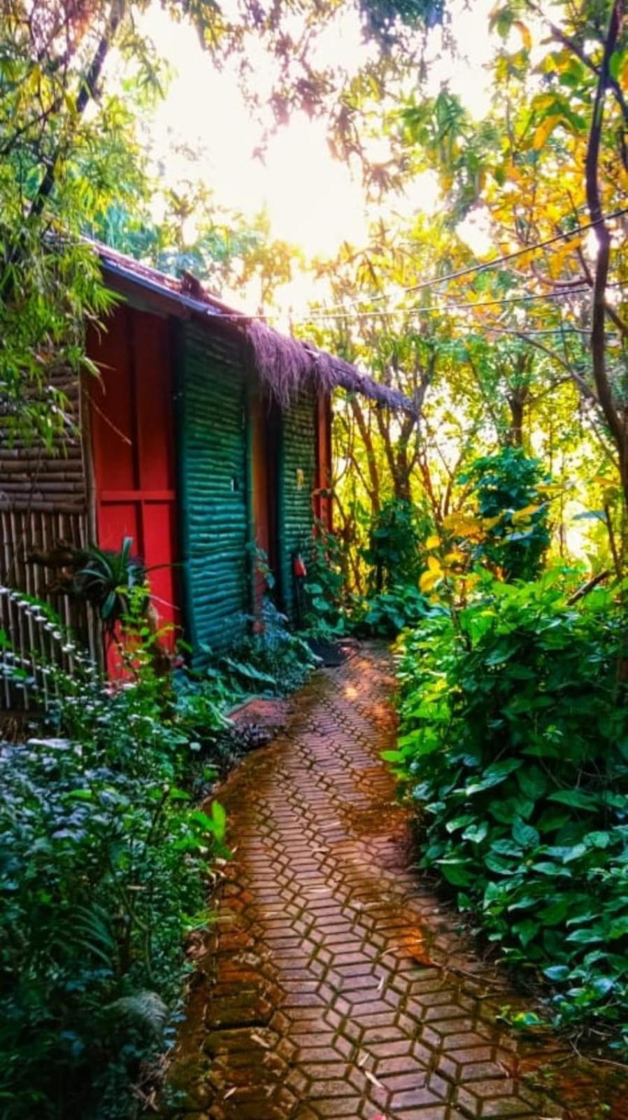 กุมันกอลลี เฮอริเทจ รีสอร์ต Hotel Thirunelly ภายนอก รูปภาพ