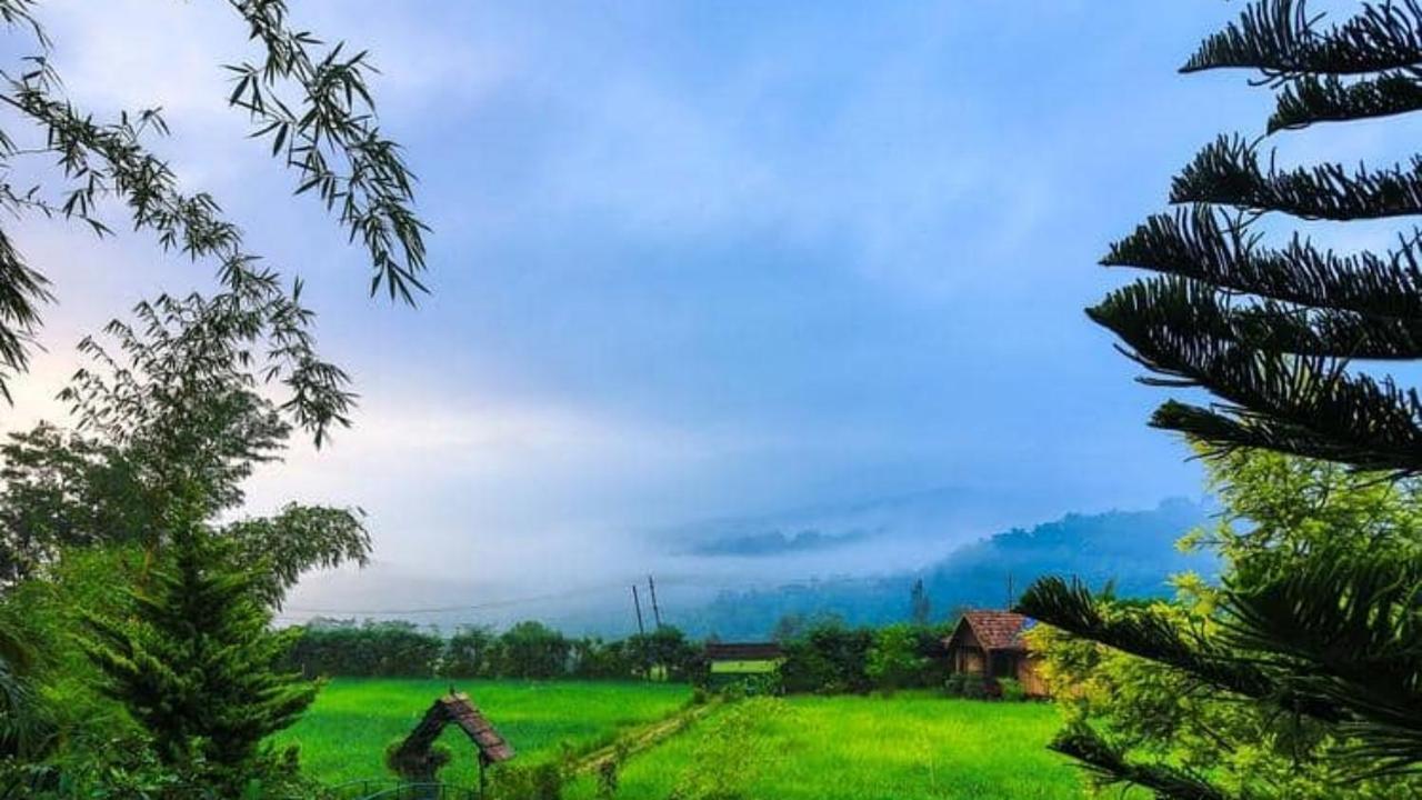 กุมันกอลลี เฮอริเทจ รีสอร์ต Hotel Thirunelly ภายนอก รูปภาพ